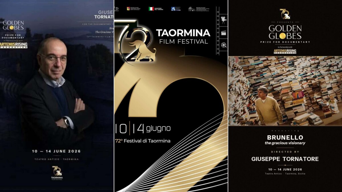 taormina film festival 2026 giuseppe tornatore
