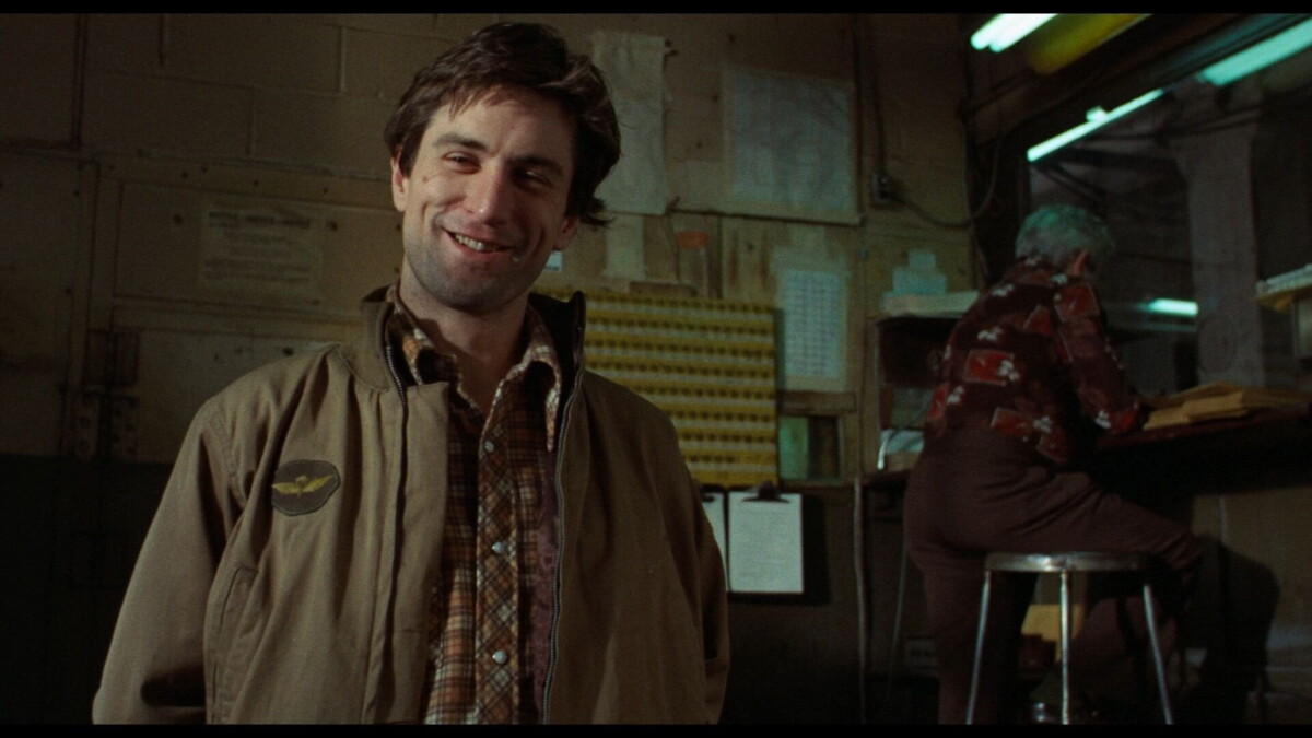 Taxi Driver Robert De Niro
