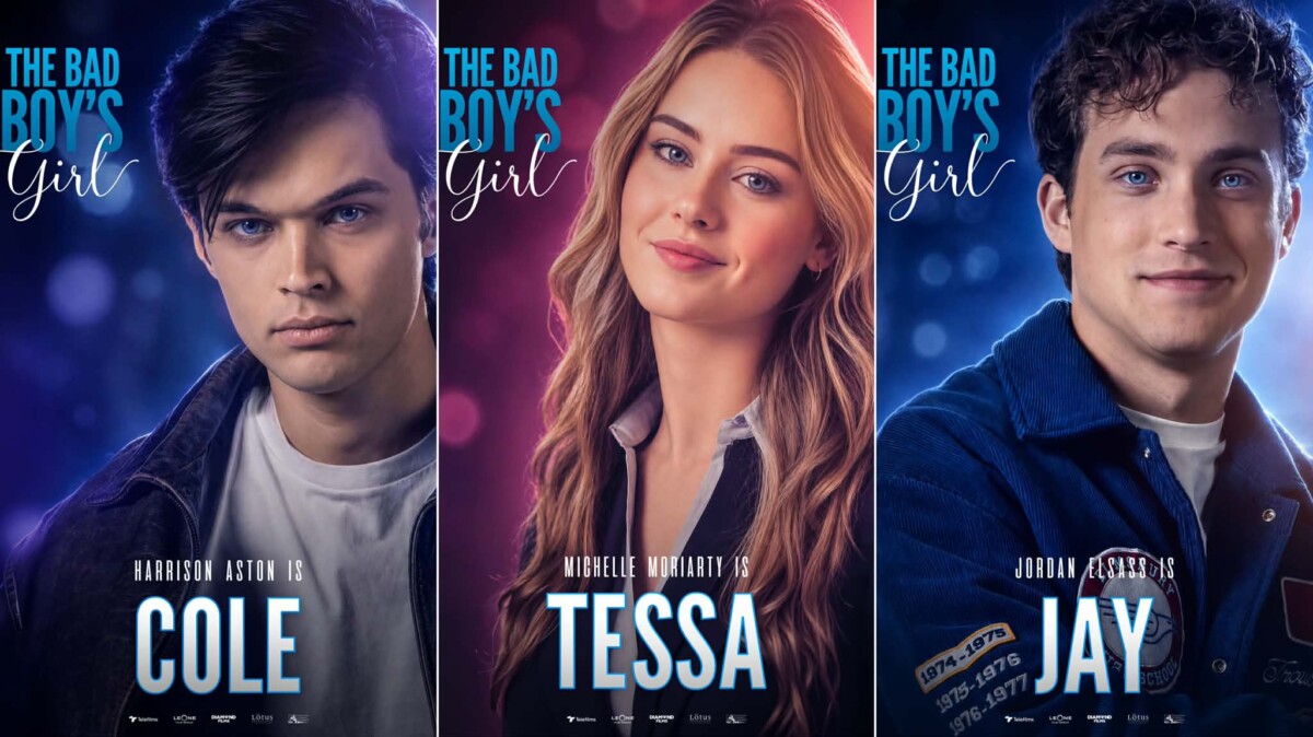 character poster film The Bad Boy's Girl