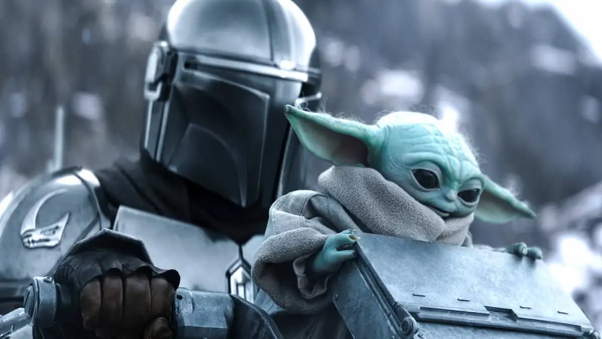The Mandalorian and Grogu