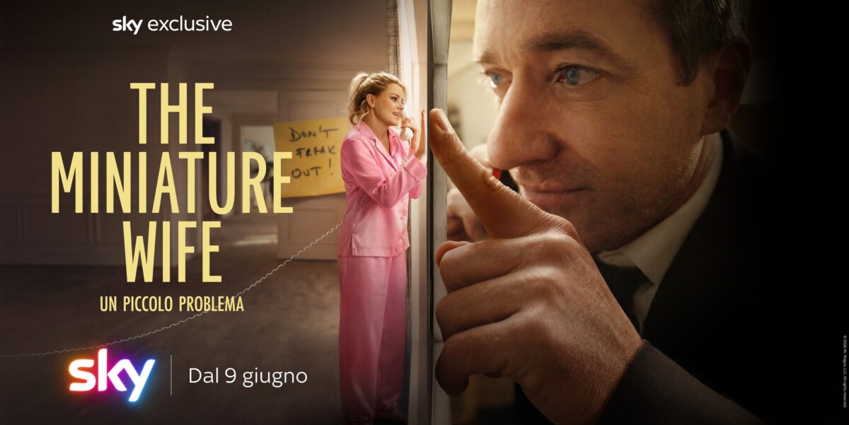 The Miniature Wife: la dramedy con Elizabeth Banks e Matthew Macfadyen in arrivo su Sky e NOW