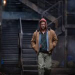 the running man glen powell