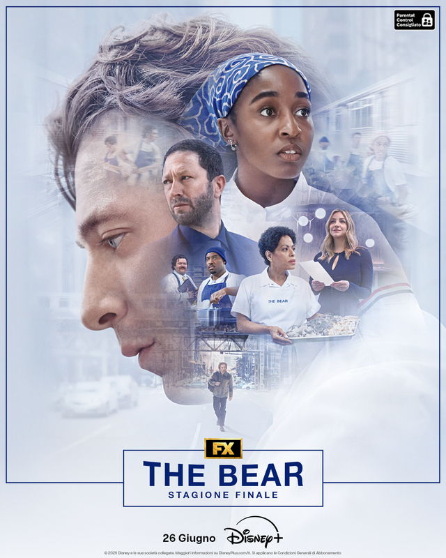 key art quinta stagione The Bear