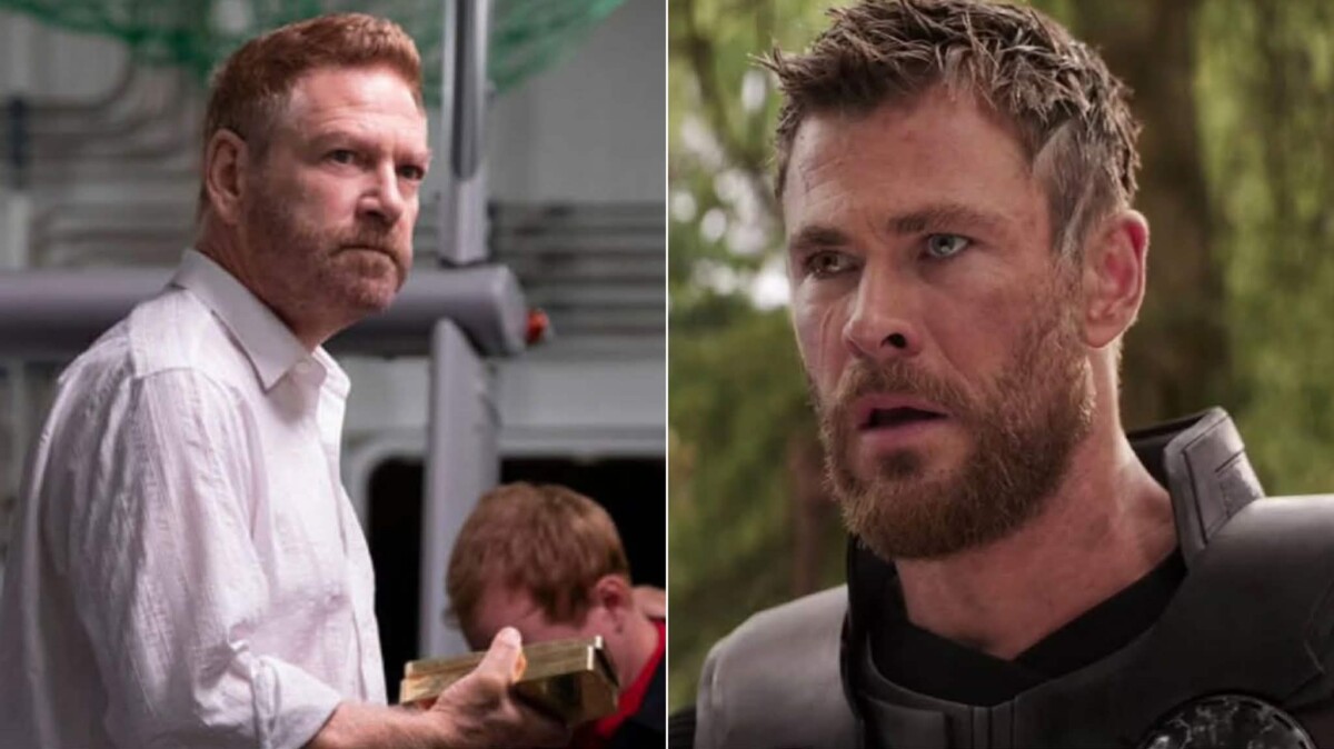 kenneth branagh - thor