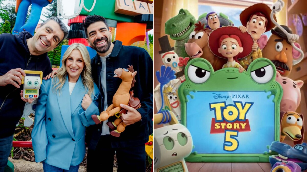 Toy Story 5 voci italiani