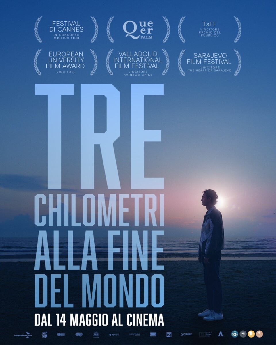 poster tre chilometri alla fine del mondo
