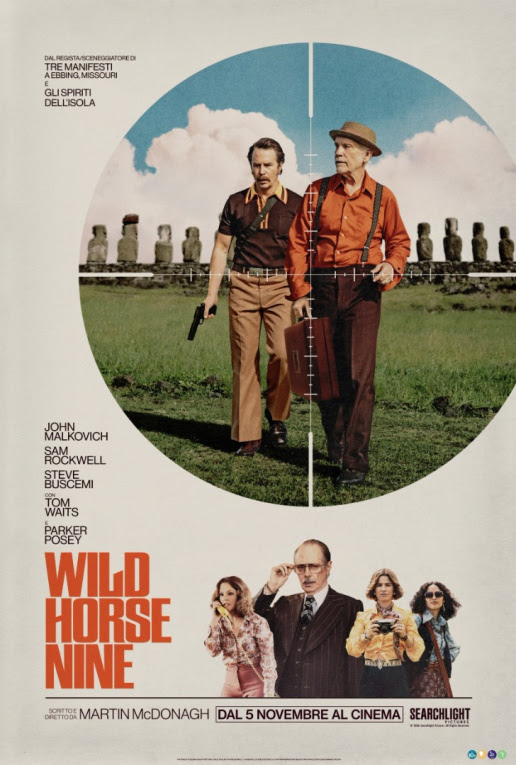 poster film Wild Horse Nine
