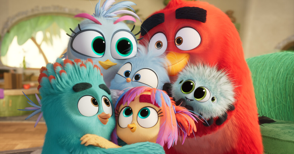 Angry Birds 3 – Terremoto in Famiglia, il trailer del nuovo capitolo nei cinema a Natale