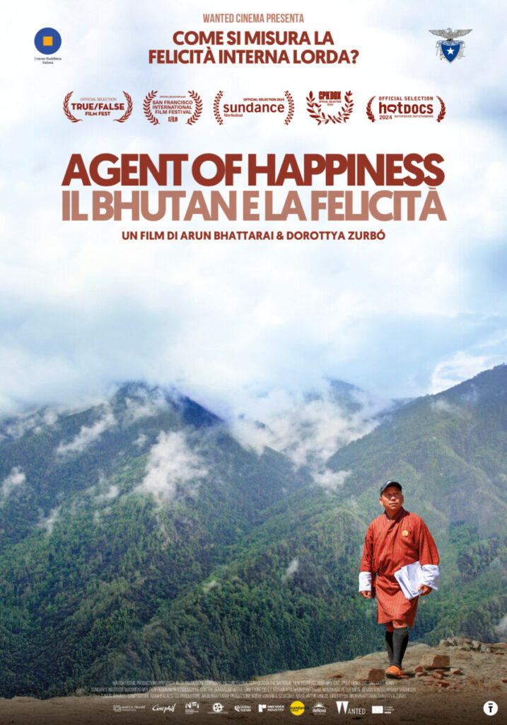 poster Agent of Happiness – il Bhutan e la Felicità