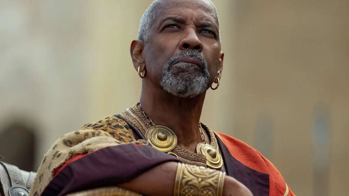 Il gladiatore 2 Denzel Washington