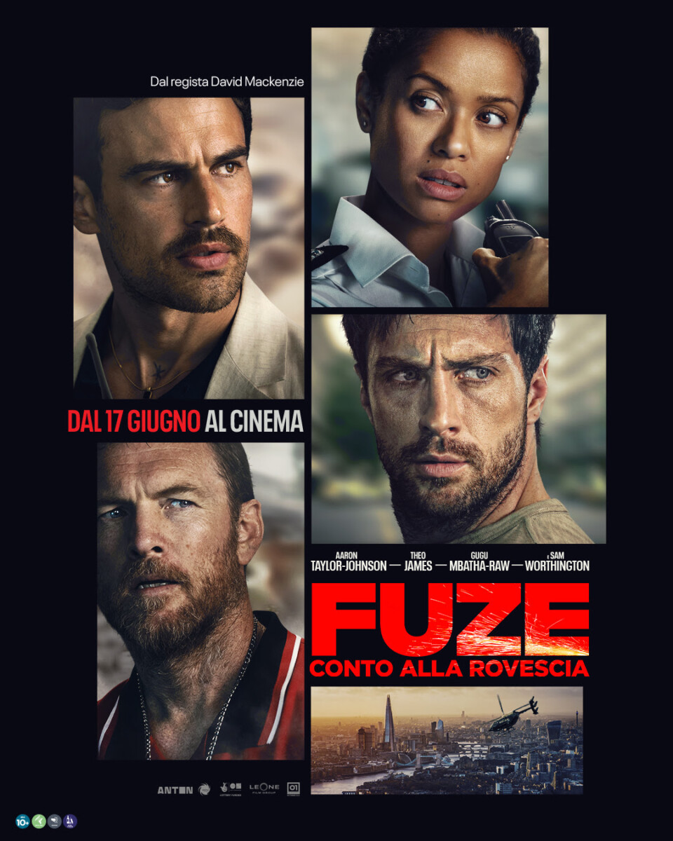 Poster Fuze - conto alla rovescia