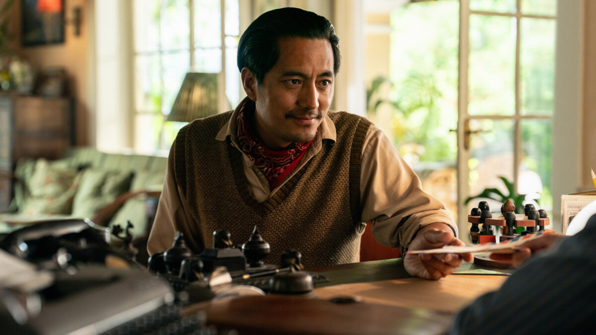 Tenzing: la prima immagine del film in arrivo su Apple TV
