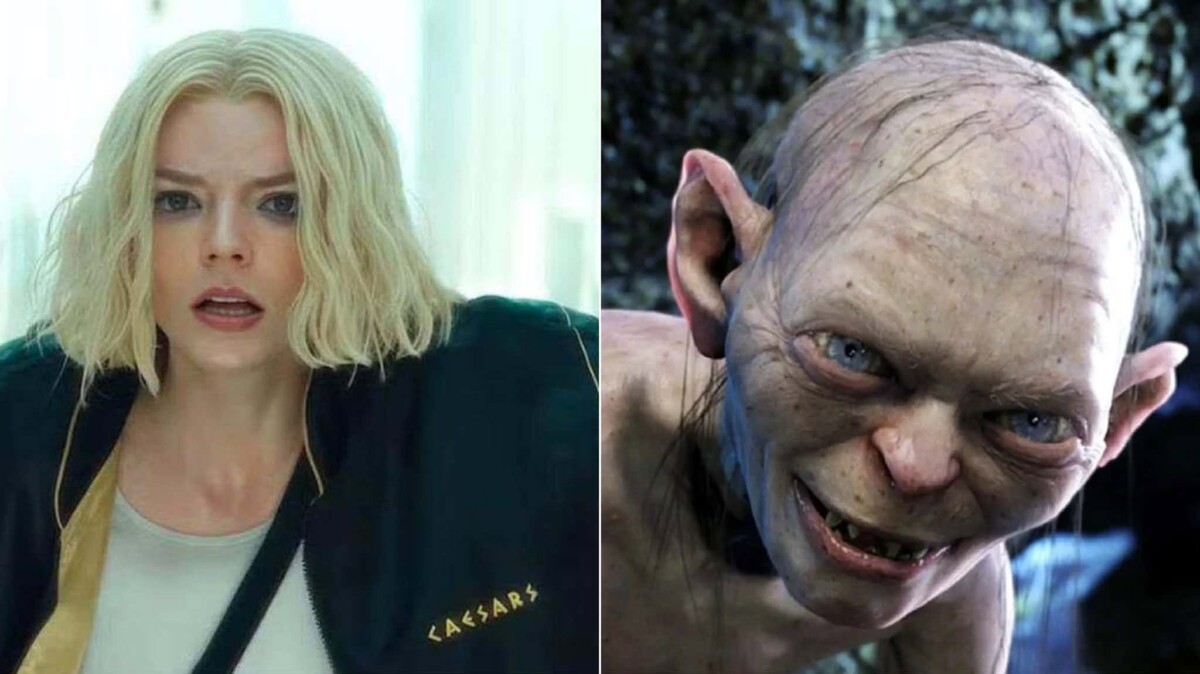 Il Signore degli Anelli: La caccia a Gollum ana taylor-joy