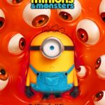 poster minions & monsters