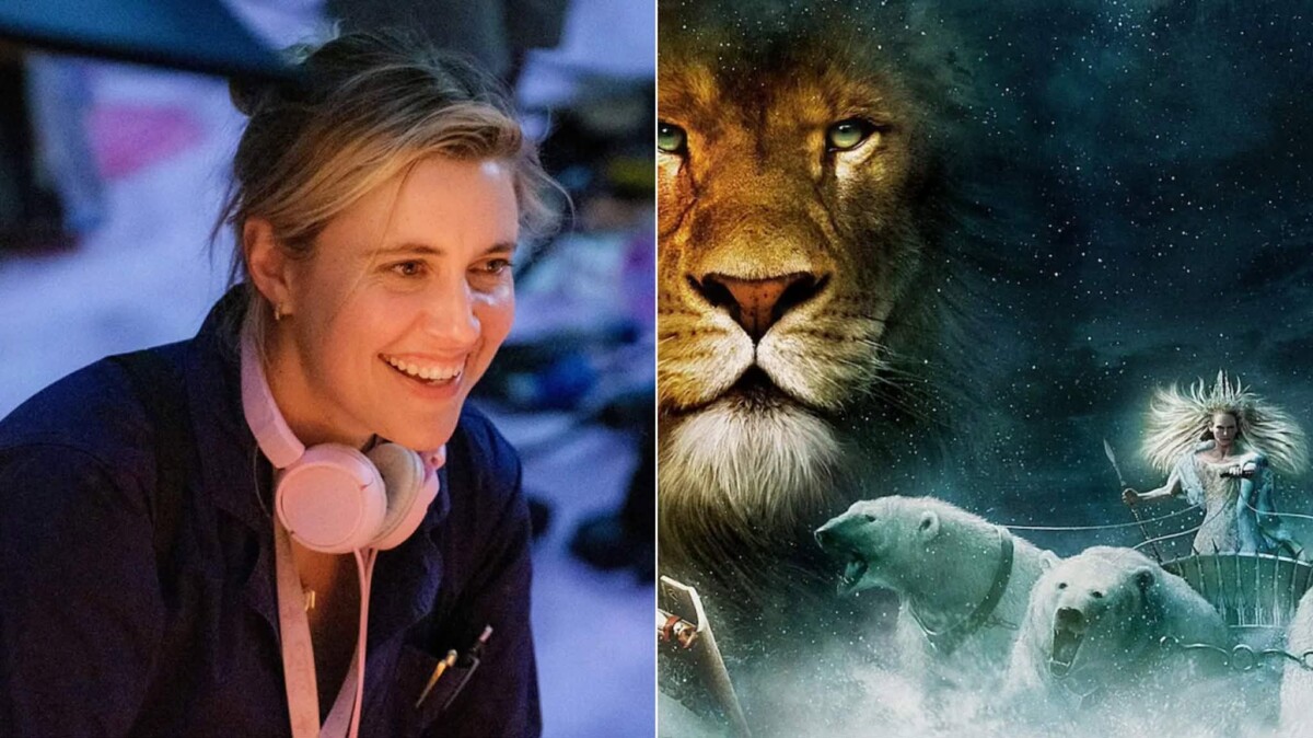 greta gerwig narnia