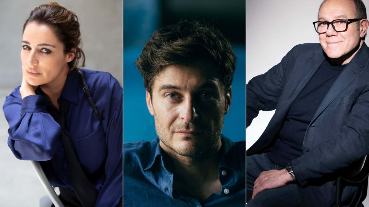 Nastri D’Argento Grandi Serie 2026 Luisa Ranieri Lino Guanciale e Carlo Verdone