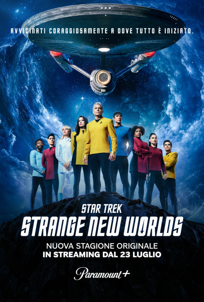 key art Star Trek: Strange New World quarta stagione