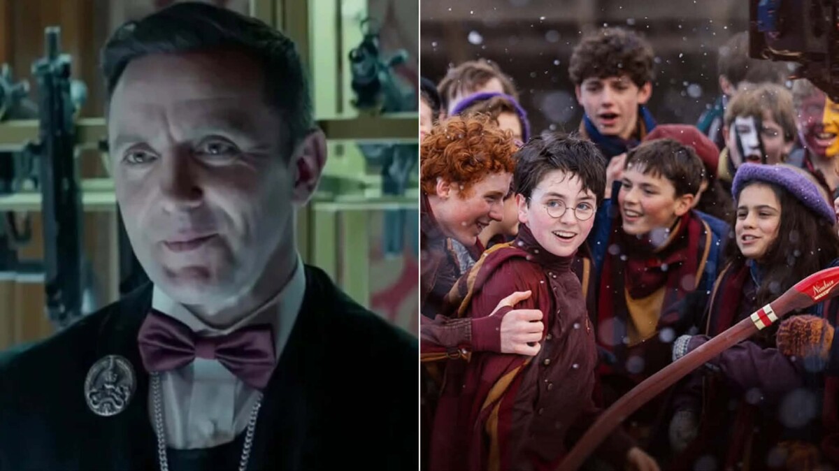Peter Serafinowicz - harry potter serie