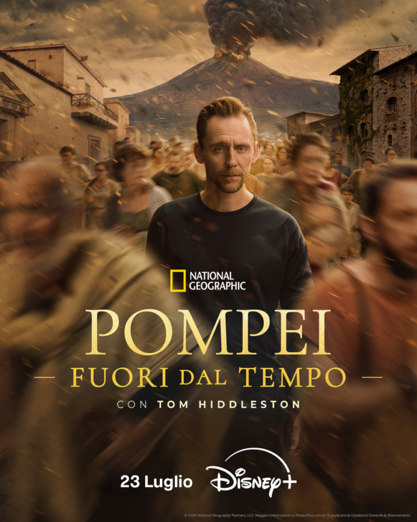 Pompei Fuori dal Tempo key art
