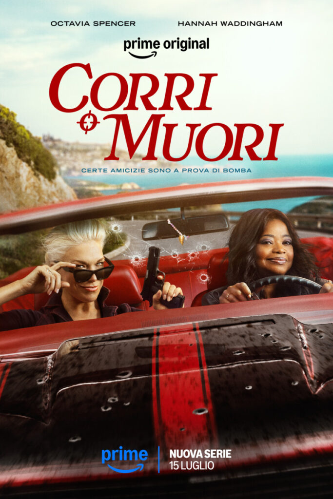 poster serie Corri o Muori