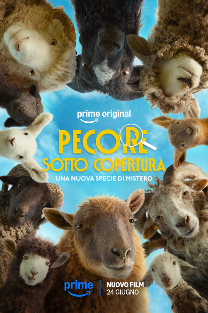 poster Prime Video Pecore sotto copertura
