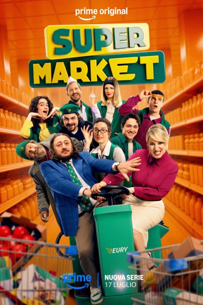 poster serie Super Market