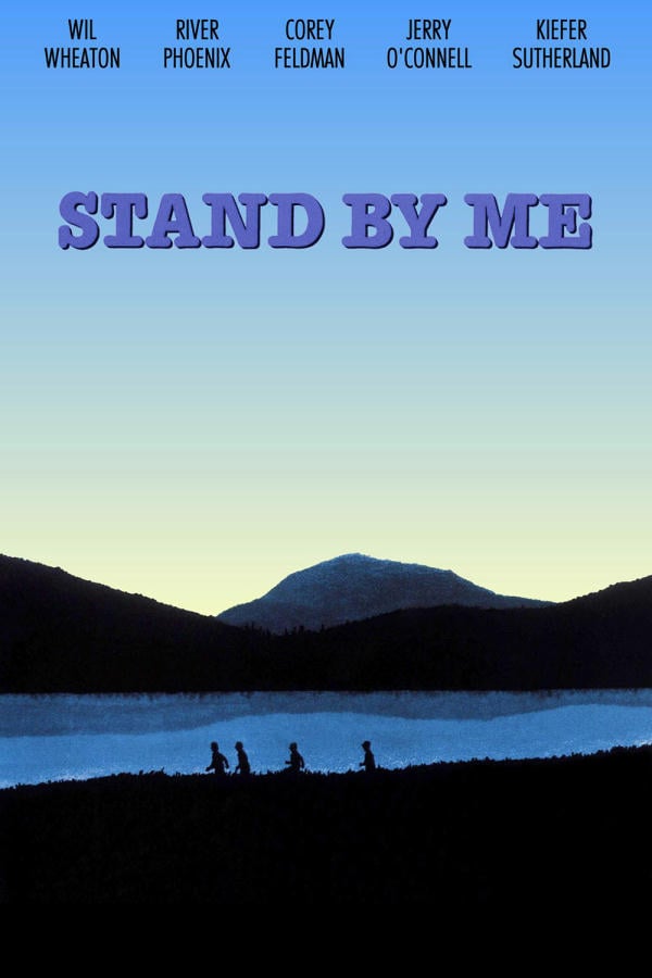 poster STAN BY ME – RICORDO DI UN’ESTATE