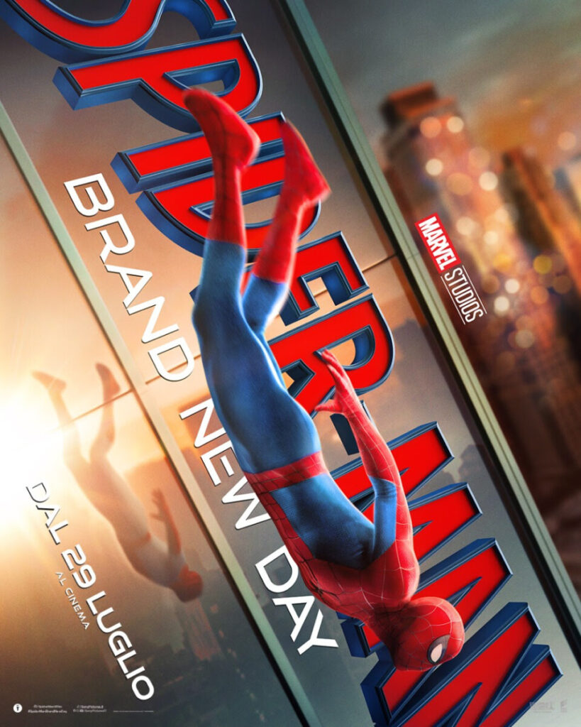 nuovo poster spider-man: brand new day