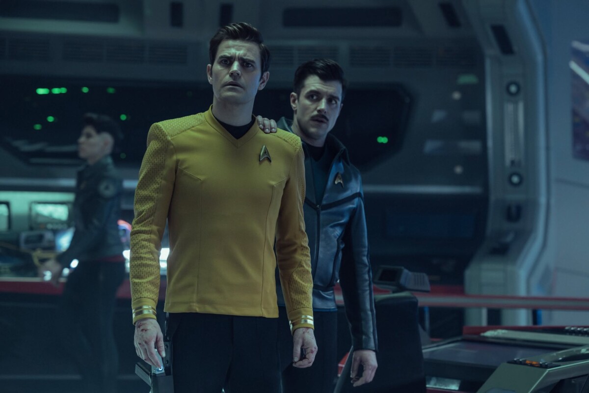 key art Star Trek: Strange New World quarta stagione