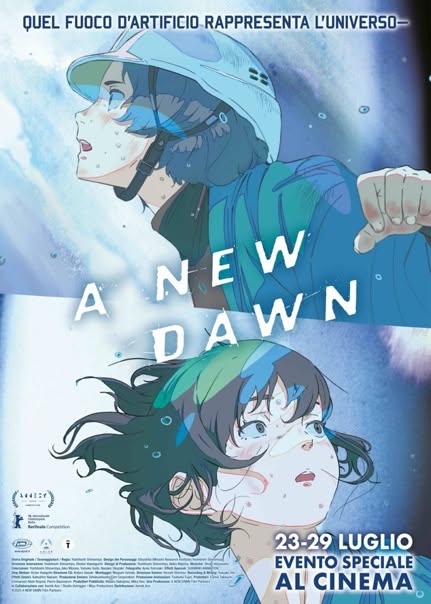 poster anime a new dawn