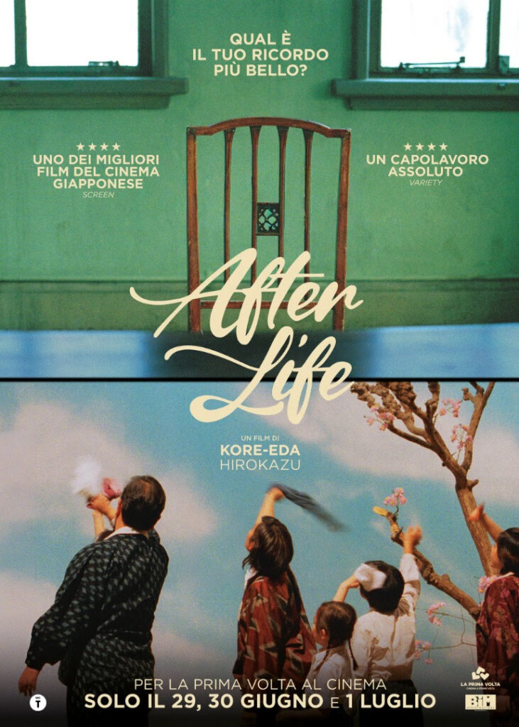 poster after life