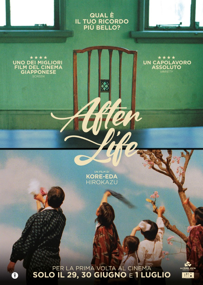 poster after life