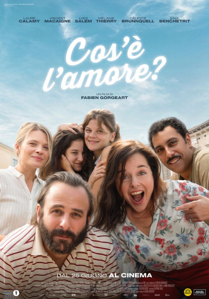 poster film cos'è l'amore