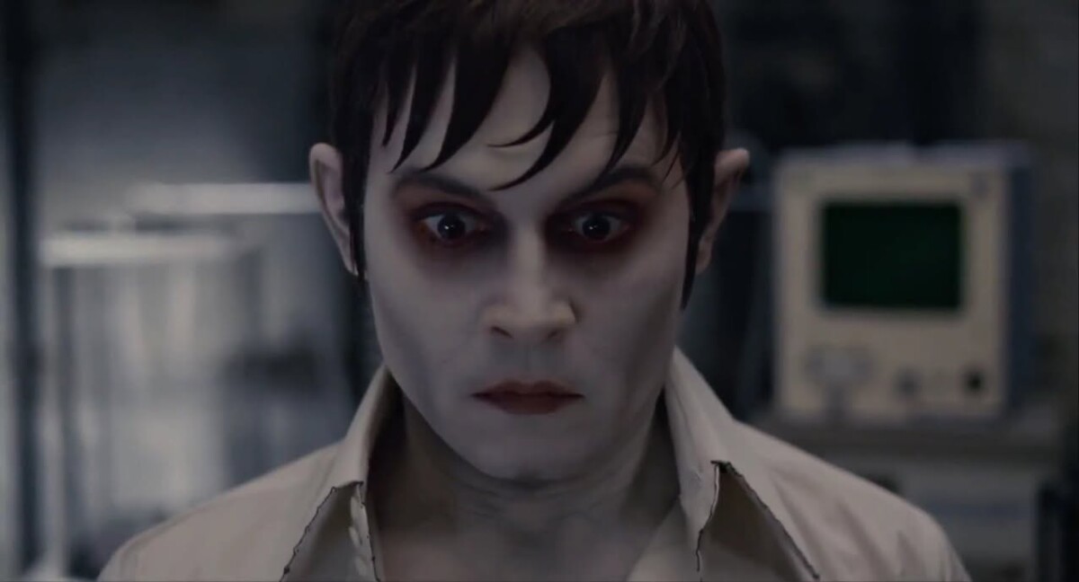 Dark Shadow Johnny Depp