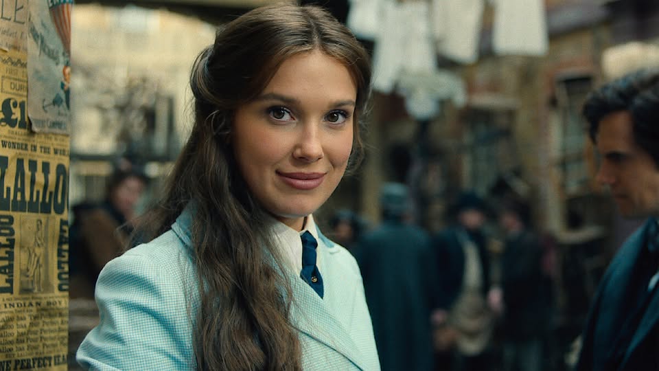 Enola Holmes 3: il trailer ufficiale della nuova avventura con Millie Bobby Brown