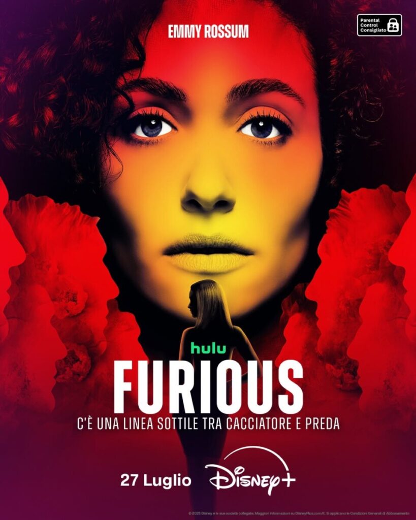 furious serie key art