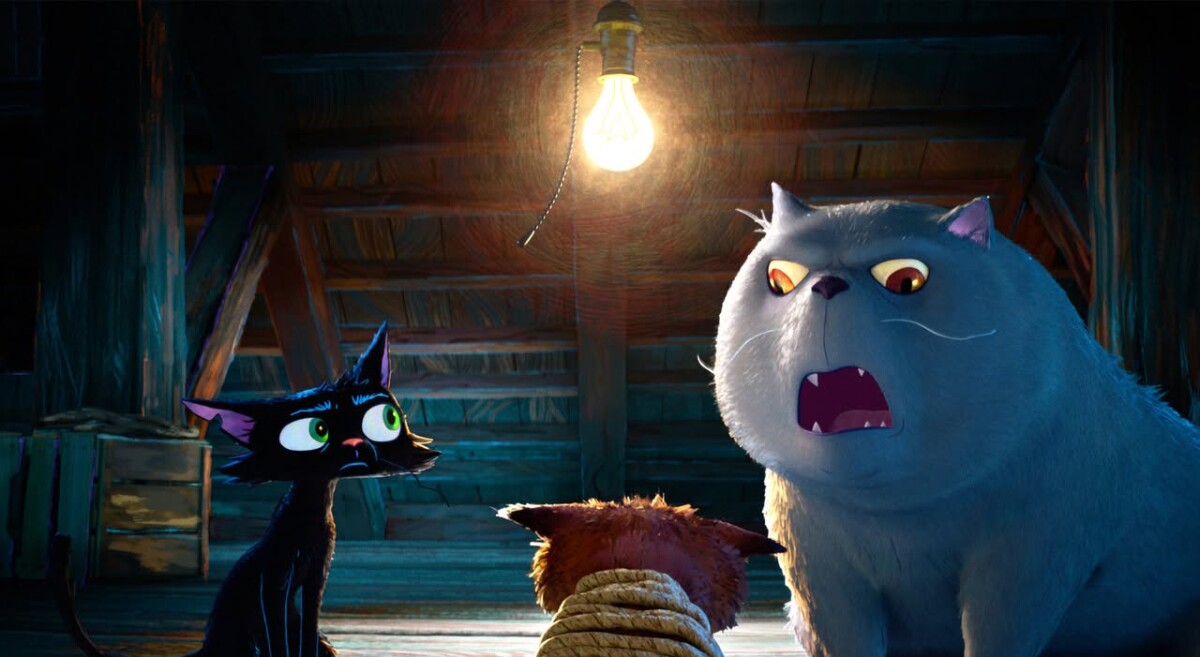 Gatto animazione Disney Pixar