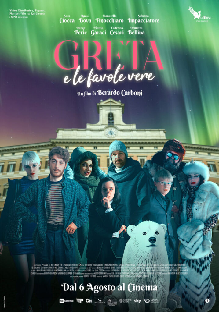 poster greta e le favole nere