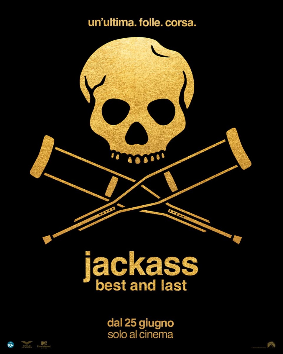 poster jackass: best and land