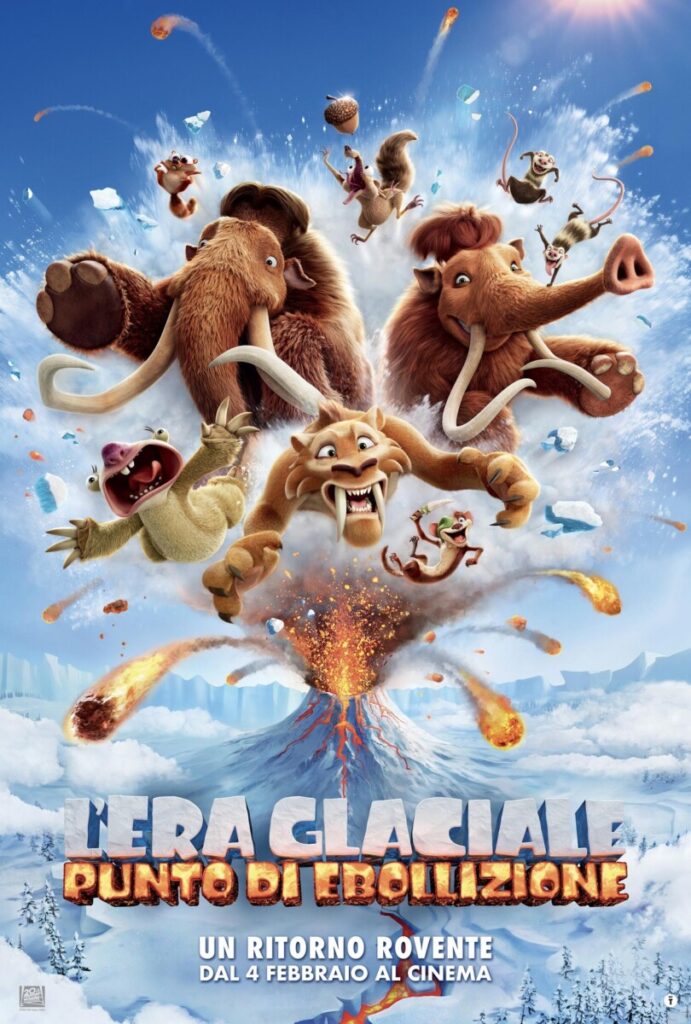 poster l'era glaciale: punto di ebollizione