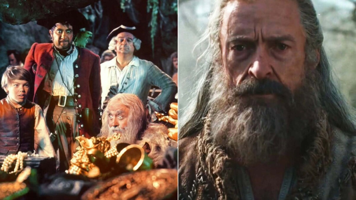 l'isola del tesoro hugh jackman
