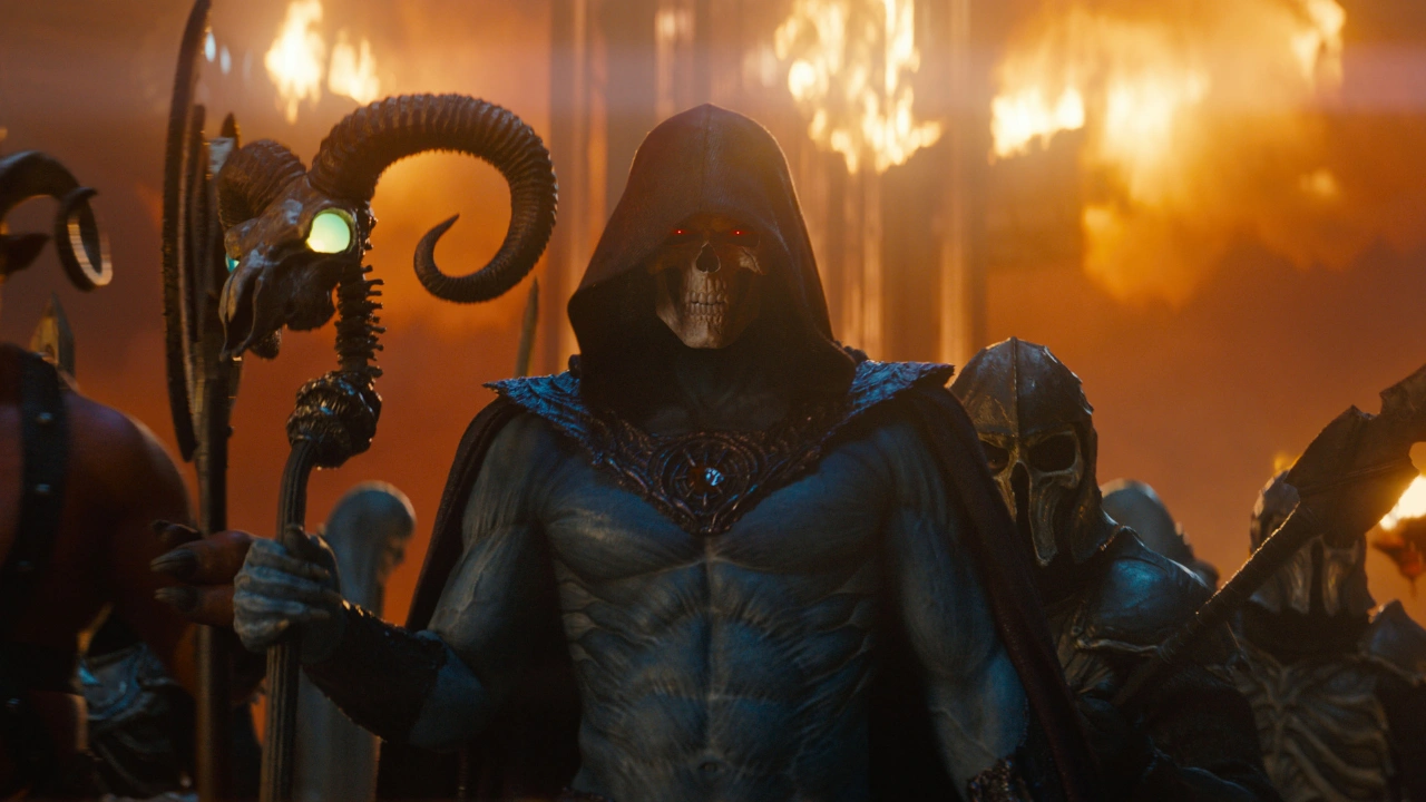 Masters of the Universe
