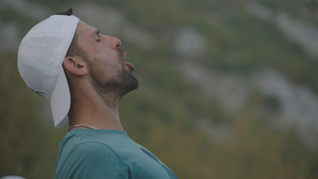 NOVAK DJOKOVIC: Il lupo d’inverno 