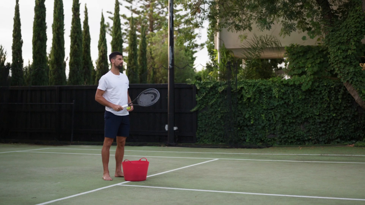 NOVAK DJOKOVIC: Il lupo d’inverno