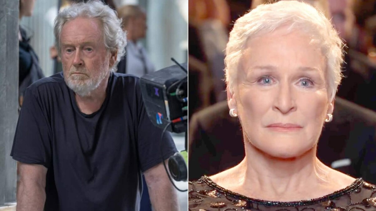 ridley scott glenn close