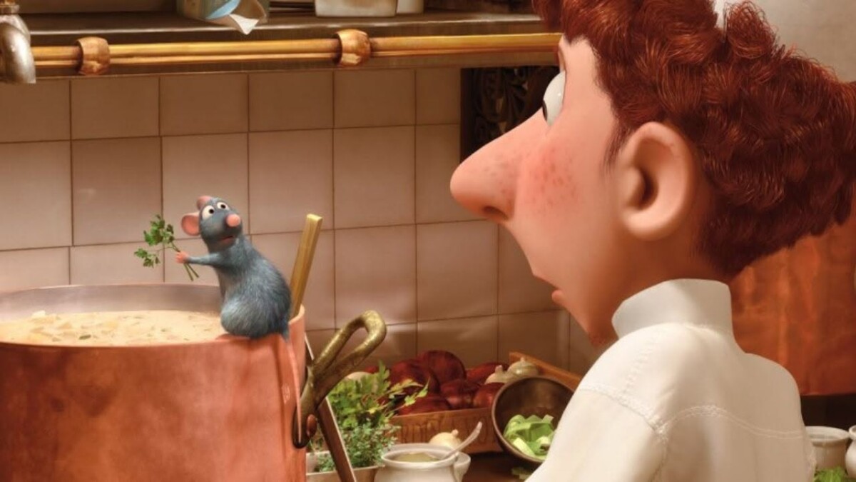 Ratatouille animazione