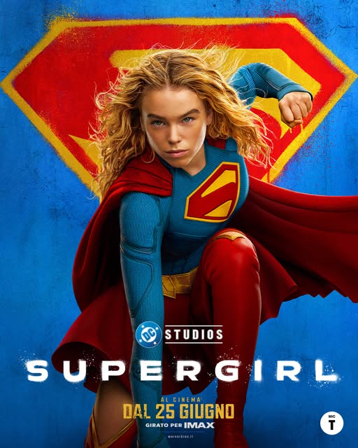 supergirl poster