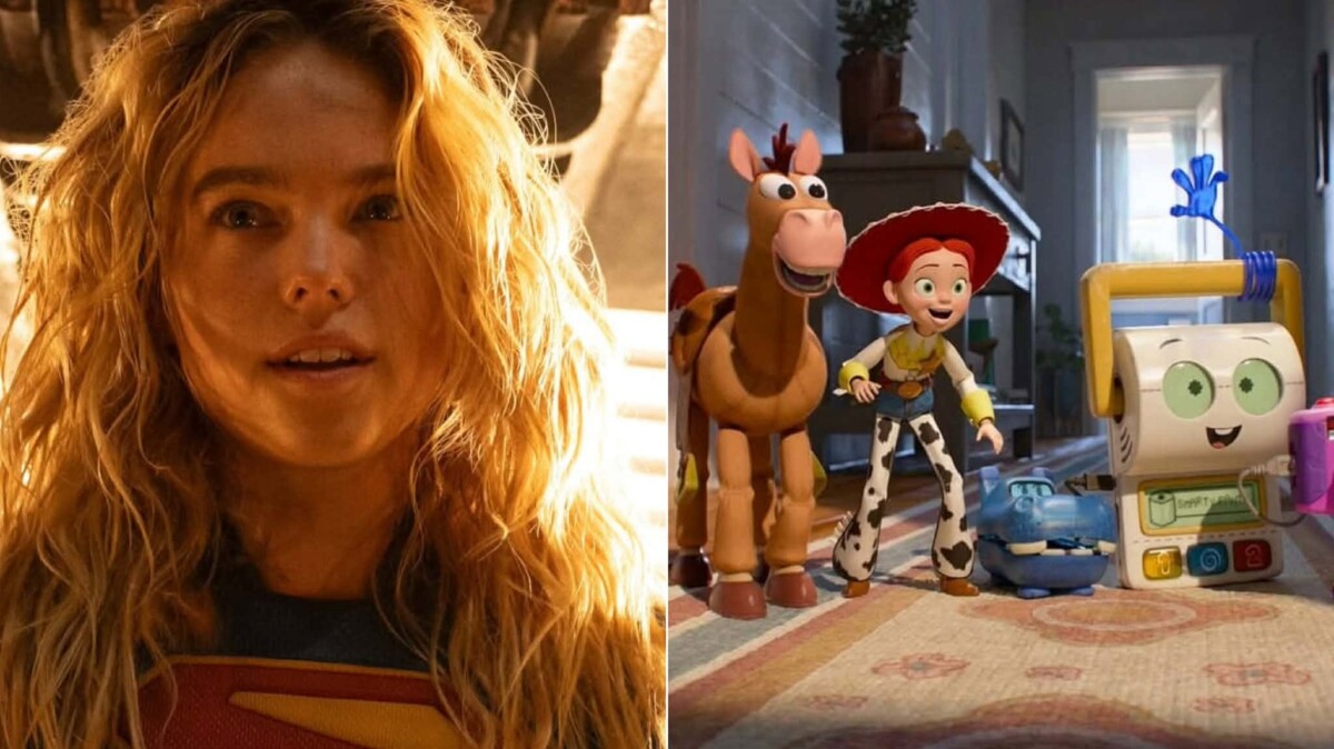 Box Office: Supergirl delude al debutto, mentre Toy Story 5 resta in vetta con 70 milioni di dollari