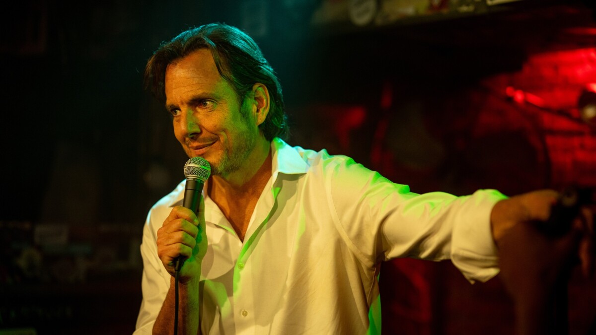 will arnett in E' l'ultima battuta?