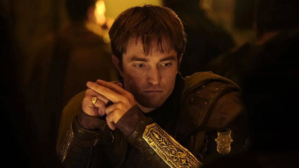 The Odyssey Robert Pattinson